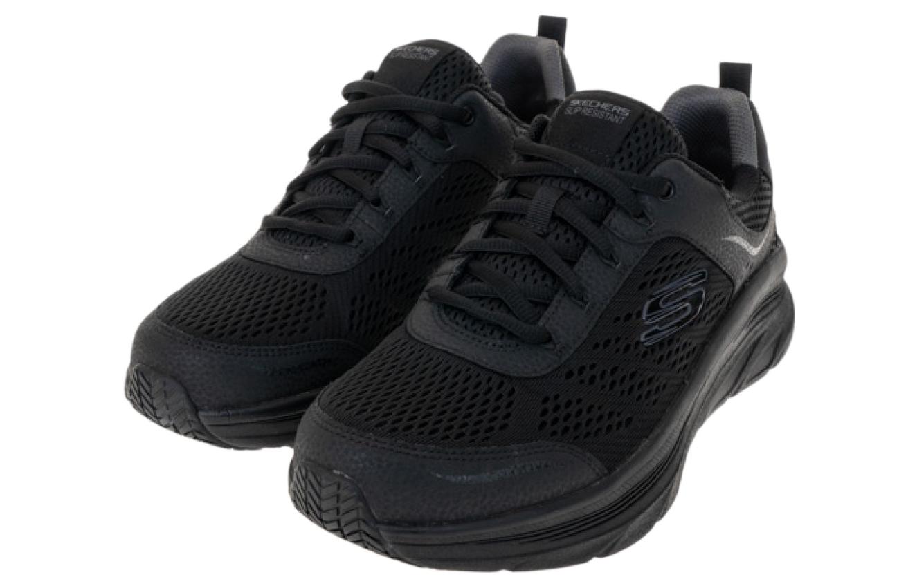 Lookbook Skechers D'LUX Walker SR 'Black' 200097-WBBK