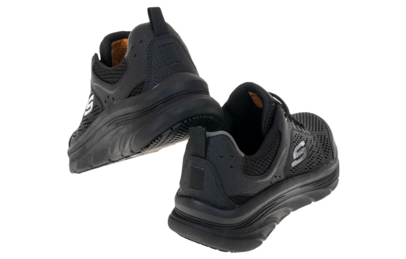 Shop Skechers D'LUX Walker SR 'Black' 200097-WBBK