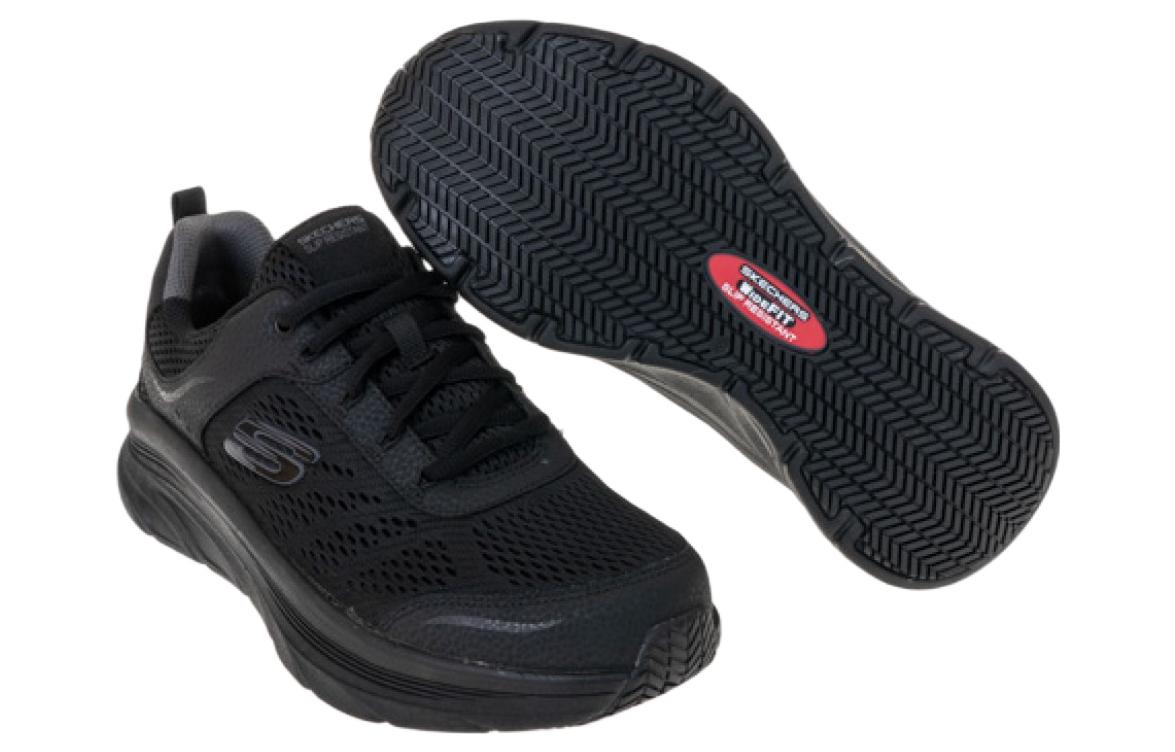 Purchase Skechers D'LUX Walker SR 'Black' 200097-WBBK