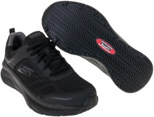 Skechers D'LUX Walker SR 'Black' 200097-WBBK Purchase Skechers D'LUX Walker SR 'Black' 200097-WBBK