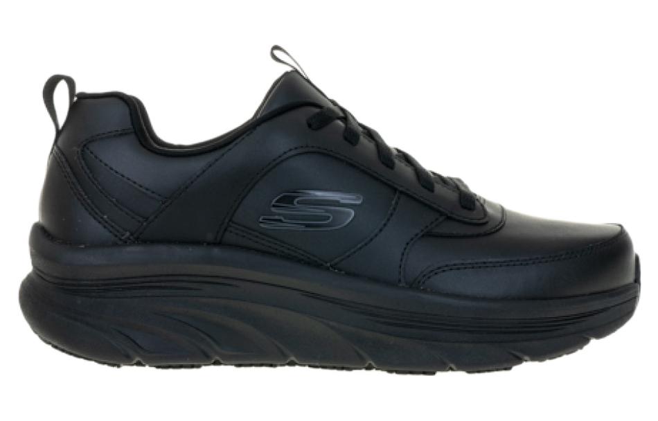 Order Skechers D''Lux Walker SR Schuhe ''Kernschwarz'' 200102-WBLK