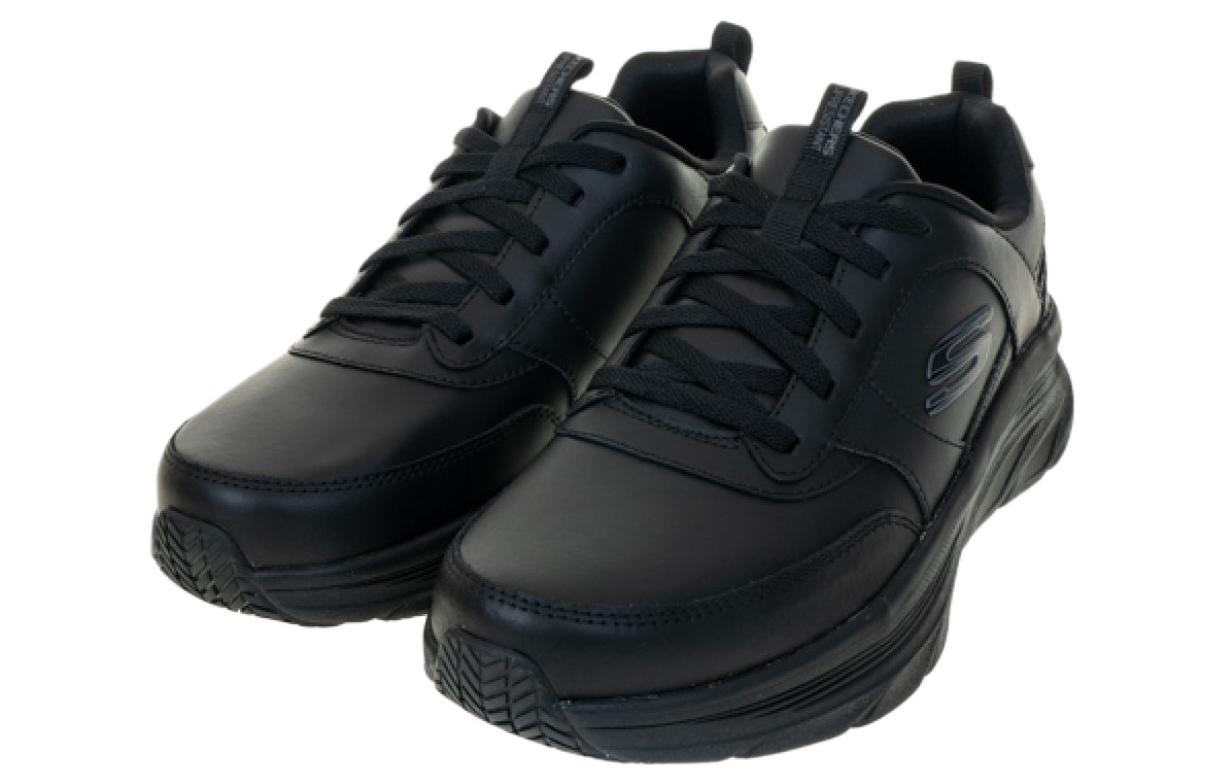 Lookbook Skechers D''Lux Walker SR Schuhe ''Kernschwarz'' 200102-WBLK