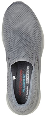 Skechers Dlux Walker Murlino 'Grey' 232262-GRY Shop Skechers Dlux Walker Murlino 'Grey' 232262-GRY