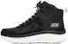 Kasut Skechers DLux Walker 'Hitam Putih' 894028-BKW
