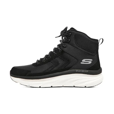 Skechers DLux Walker Shoes 'Black White'