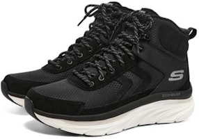 Skechers D-Lux Walker鞋 '黑白' 894028-BKW Lookbook Skechers D-Lux Walker鞋 '黑白' 894028-BKW