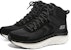 Kasut Skechers DLux Walker 'Hitam Putih' 894028-BKW