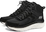 Lookbook Kasut Skechers DLux Walker 'Hitam Putih' 894028-BKW