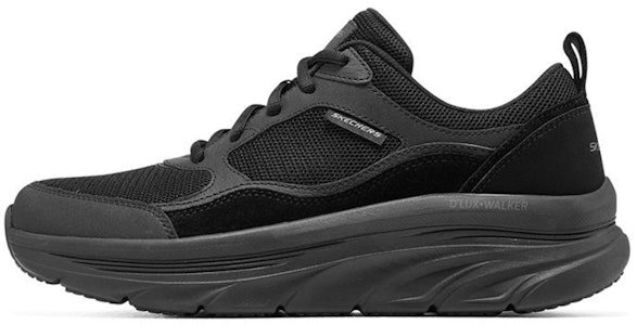 Skechers D‘lux Walker MAX CUSHIONING 透氣 低筒 運動休閒鞋 男款 全黑色 Buy Skechers D‘lux Walker MAX CUSHIONING 透氣 低筒 運動休閒鞋 男款 全黑色
