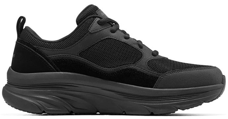 Skechers D'Lux Walker 'Pure Black' 232363-BBK Order Skechers D'Lux Walker 'Pure Black' 232363-BBK
