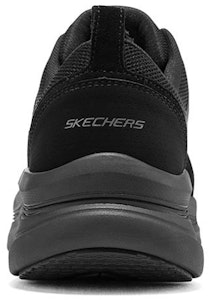Skechers D‘lux Walker MAX CUSHIONING 透氣 低筒 運動休閒鞋 男款 全黑色 Shop Skechers D‘lux Walker MAX CUSHIONING 透氣 低筒 運動休閒鞋 男款 全黑色