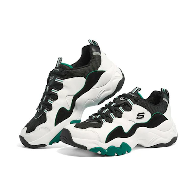 Skechers Dad Shoes 'Spring 2021 Green'