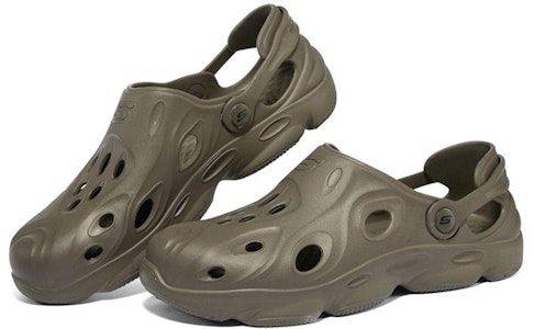 Zapatos Skechers Dashing 'Gris Oscuro Marrón' 243201-DKTP Lookbook Zapatos Skechers Dashing 'Gris Oscuro Marrón' 243201-DKTP