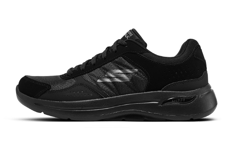 Skechers De Hombre Go Walk Arch Fit 'Black' 216255-BBK