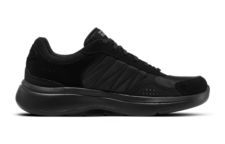 Order Skechers Pria Go Walk Arch Fit 'Hitam' 216255-BBK