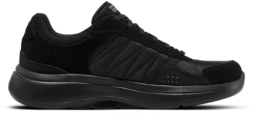 Skechers Pria Go Walk Arch Fit 'Hitam' 216255-BBK Order Skechers Pria Go Walk Arch Fit 'Hitam' 216255-BBK