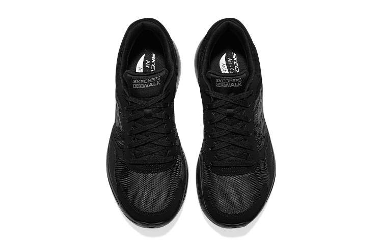 Shop Skechers Pria Go Walk Arch Fit 'Hitam' 216255-BBK