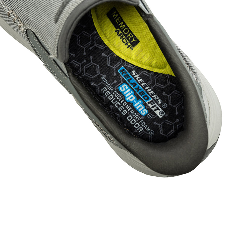 Details for Skechers Decklan 休閒運動鞋 205709GRY