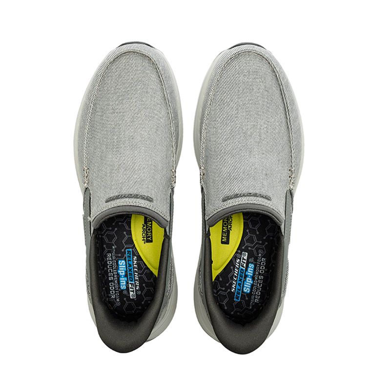 Sizing Skechers Decklan 休閒運動鞋 205709GRY