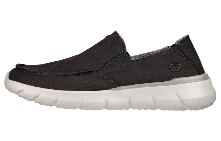 Skechers Del Retto-Alvert 'Black Breathable Casual' 210399-BLK