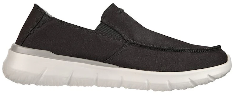 Skechers Del Retto-Alvert ''Nero Traspirante Casual'' 210399-BLK Order Skechers Del Retto-Alvert ''Nero Traspirante Casual'' 210399-BLK