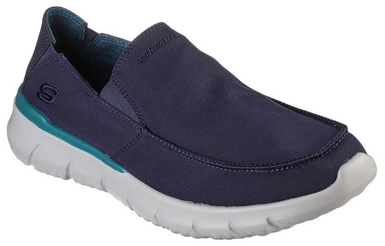 Lookbook Skechers Del Retto-Alvert ''Blau'' 210399-NVY