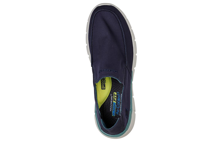 Shop Skechers Del Retto-Alvert ''Blau'' 210399-NVY