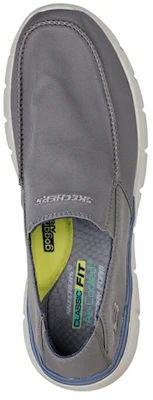 Skechers Del Retto-Alvert ''Grau'' 210399-GRY Shop Skechers Del Retto-Alvert ''Grau'' 210399-GRY