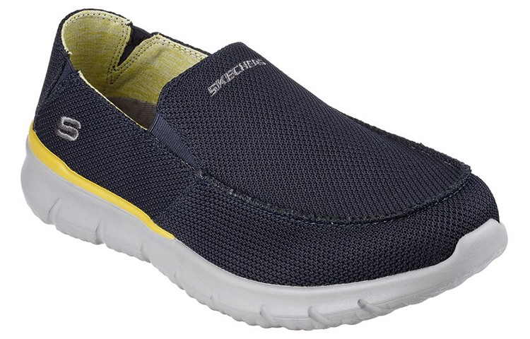 Lookbook スケッチャーズ デルレット-マルヴァーン (青) 210398-NVY