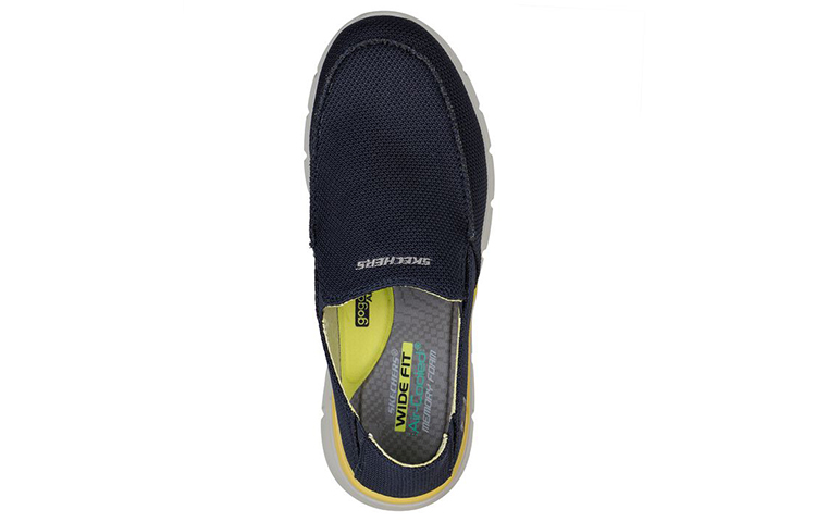 Shop スケッチャーズ デルレット-マルヴァーン (青) 210398-NVY