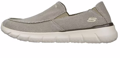 Skechers Del Retto-Malvern 'Grey-Tan' 210398-TPE Skechers Del Retto-Malvern 'Grey-Tan' 210398-TPE