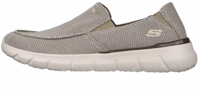 Skechers Del Retto-Malvern 'Grey-Tan' 210398-TPE Skechers Del Retto-Malvern 'Grey-Tan' 210398-TPE