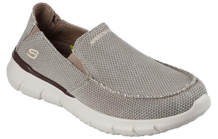 Purchase Skechers Del Retto-Malvern 'Kelabu-Coklat Tan' 210398-TPE