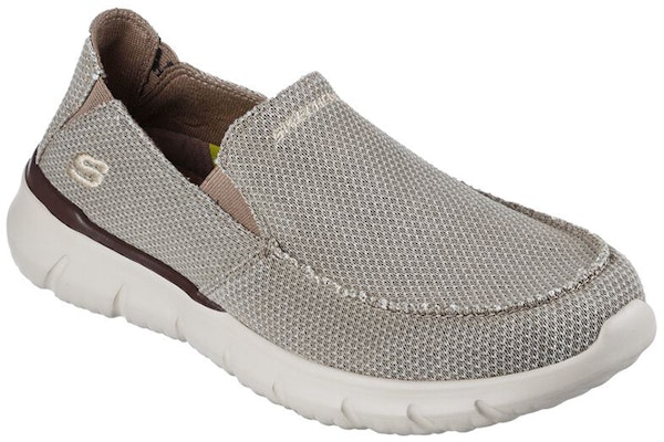 Skechers Del Retto-Malvern 'Kelabu-Coklat Tan' 210398-TPE Purchase Skechers Del Retto-Malvern 'Kelabu-Coklat Tan' 210398-TPE