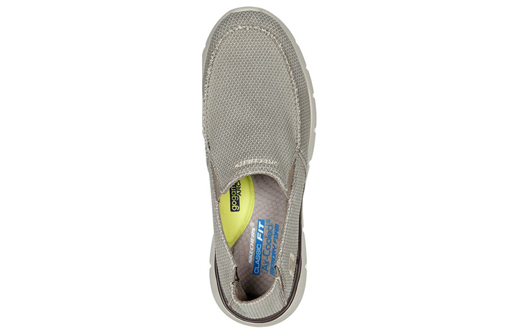 Details for Skechers Del Retto-Malvern 'Kelabu-Coklat Tan' 210398-TPE