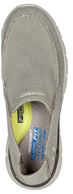 Skechers Del Retto-Malvern 'Kelabu-Coklat Tan' 210398-TPE Details for Skechers Del Retto-Malvern 'Kelabu-Coklat Tan' 210398-TPE