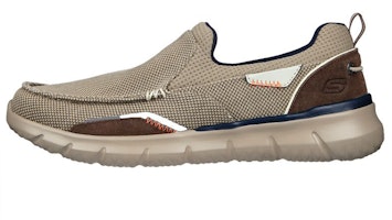 Skechers Del Retto-Tucano 'Grey Brown' 210465-TPBR Skechers Del Retto-Tucano 'Grey Brown' 210465-TPBR
