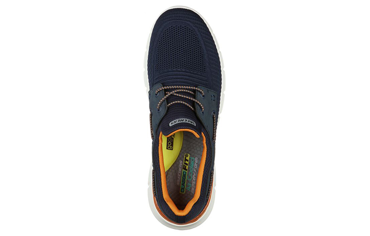 Shop Skechers Del Retto 'Clean Slate Biru' 210237-NVY