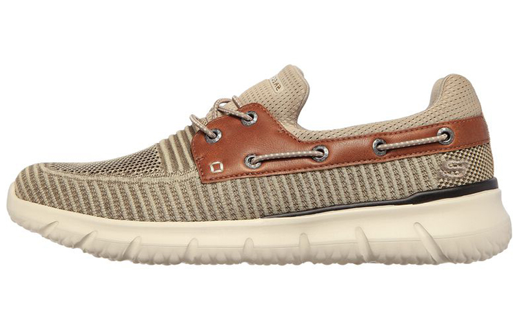 Skechers Del Retto 'Clean Slate Grey Brown' 210237-TPE