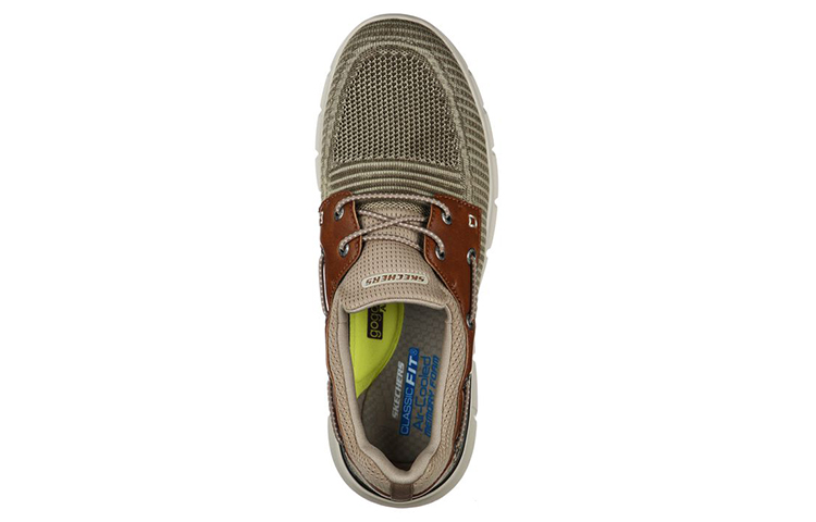 Lookbook Skechers Del Retto ''Gris Ardoise Marron'' 210237-TPE