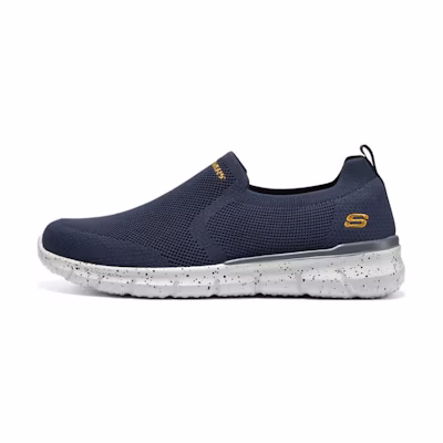 Skechers Del Retto 'Slip Resistant Lightweight Low Top Casual Blue'