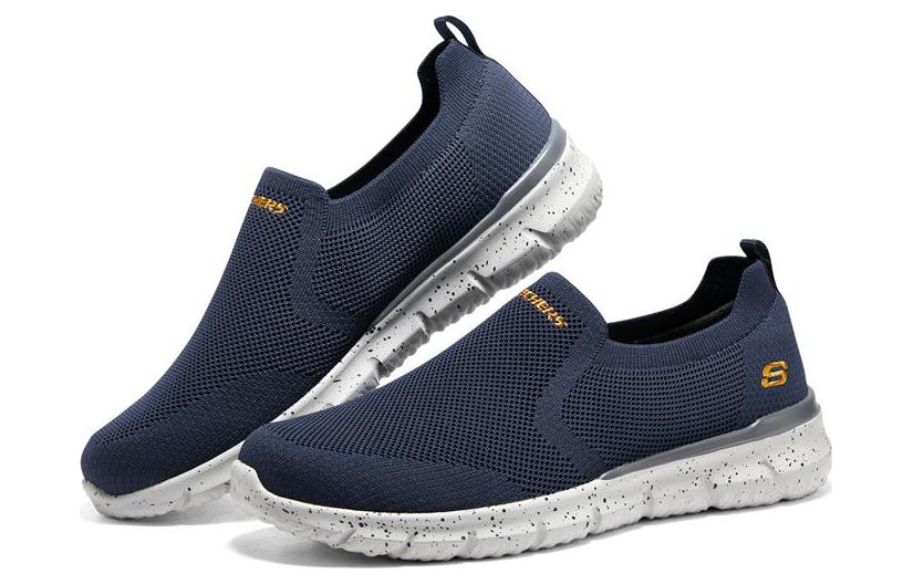 Lookbook Skechers Del Retto ''Slip Resistant Lichtgewicht Laag Blauw Casual'' 210572-NVY