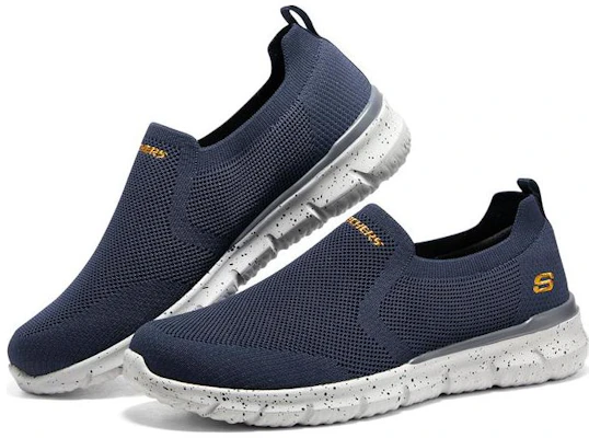 Skechers Del Retto ''Slip Resistant Lichtgewicht Laag Blauw Casual'' 210572-NVY Lookbook Skechers Del Retto ''Slip Resistant Lichtgewicht Laag Blauw Casual'' 210572-NVY
