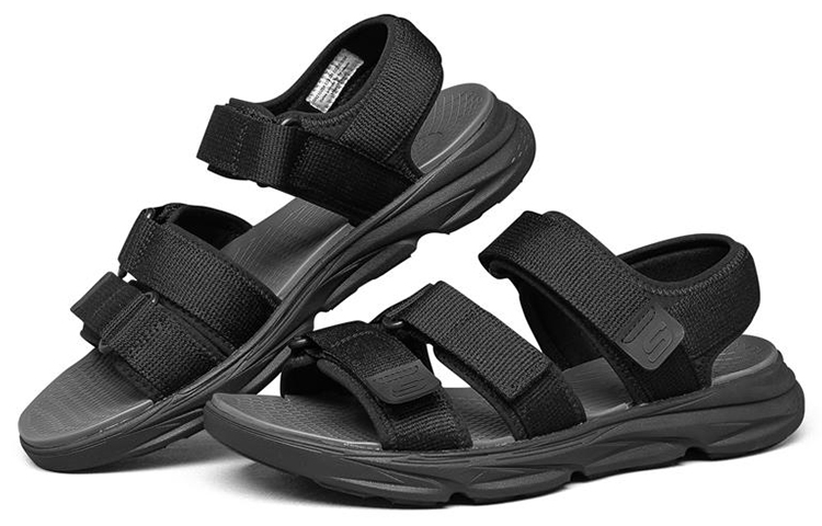 Lookbook Skechers Delmont Sd ''Ganz Schwarz'' 210258-BBK