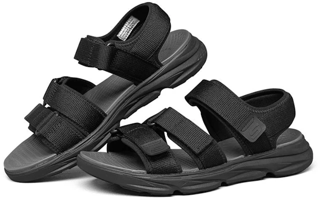 Skechers Delmont Sd ''Ganz Schwarz'' 210258-BBK Lookbook Skechers Delmont Sd ''Ganz Schwarz'' 210258-BBK