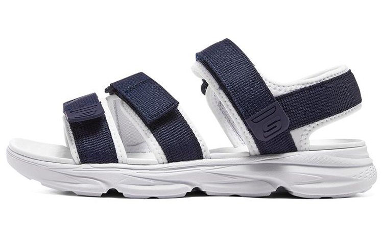 Skechers Delmont SD 'White Magic Tape Sport Sandal' 210258-WHT