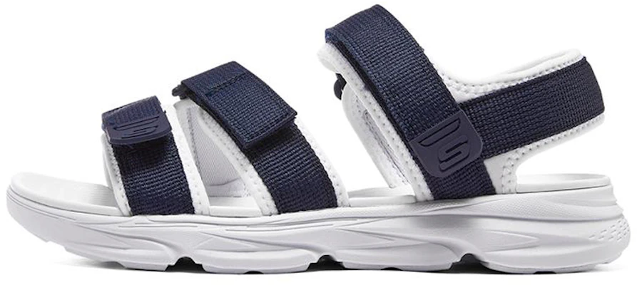 Skechers Delmont SD ''Witte Magic Tape Sport Sandalen'' 210258-WHT Buy Skechers Delmont SD ''Witte Magic Tape Sport Sandalen'' 210258-WHT