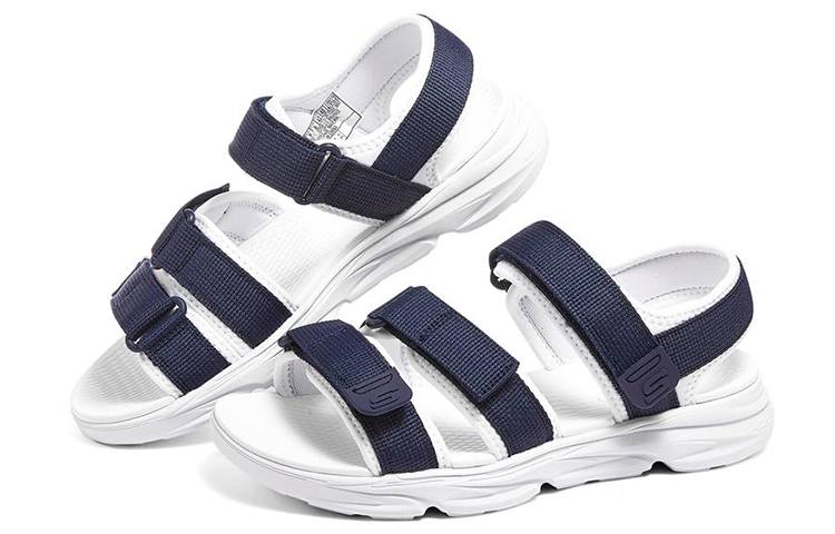 Lookbook Skechers Delmont SD ''Witte Magic Tape Sport Sandalen'' 210258-WHT