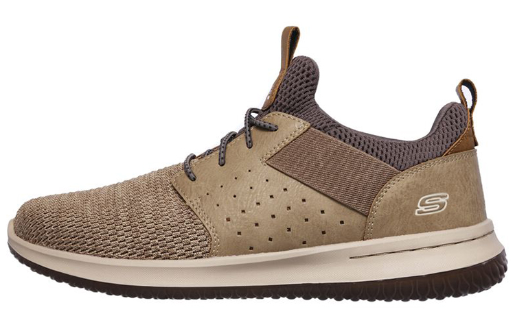 Skechers Delson-Camben 'Low Top Running Grey Brown' 65474-TPE