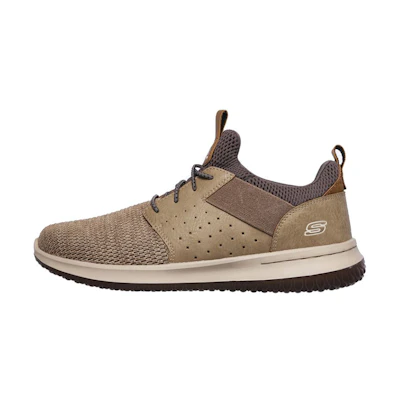 Skechers Delson-Camben 'Low Top Running Grey Brown'